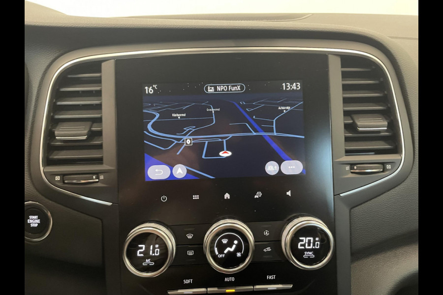 Renault MEGANE Estate 1.3 TCe 140 PK Equilibre | Navigatie | Apple Carplay/Android Auto | Parkeersensoren | Cruise Control | Ledverlichting | Climate Control