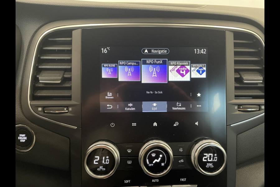 Renault MEGANE Estate 1.3 TCe 140 PK Equilibre | Navigatie | Apple Carplay/Android Auto | Parkeersensoren | Cruise Control | Ledverlichting | Climate Control