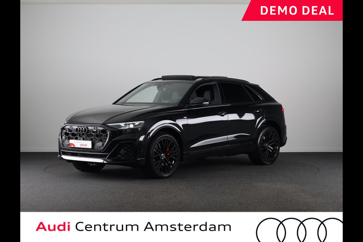 Audi Q8 55 TFSI e quattro Pro Line S 394pk | Panoramadak | B&O Soundsystem | Head Up Display | Memory | Assistentie pakket Plus