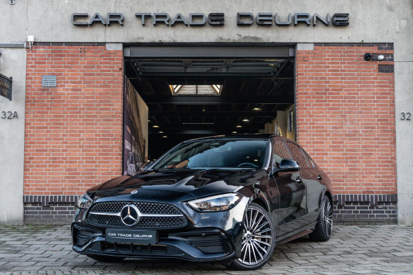 Mercedes-Benz C-Klasse 300 AMG Line Pano / 360 / Memory