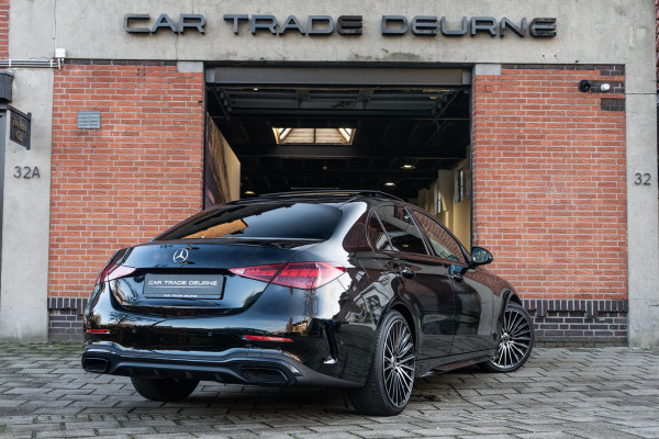 Mercedes-Benz C-Klasse 300 AMG Line Pano / 360 / Memory
