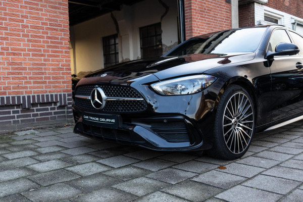 Mercedes-Benz C-Klasse 300 AMG Line Pano / 360 / Memory