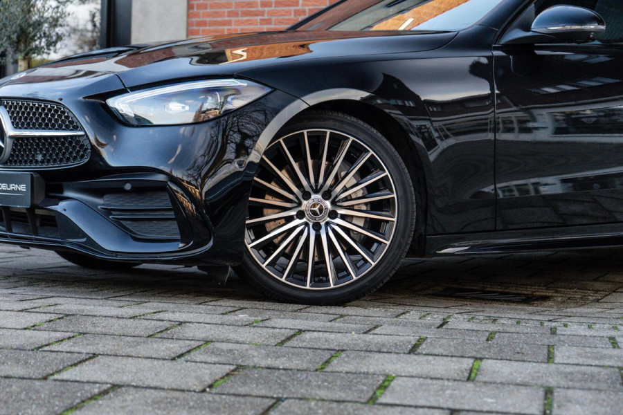 Mercedes-Benz C-Klasse 300 AMG Line Pano / 360 / Memory