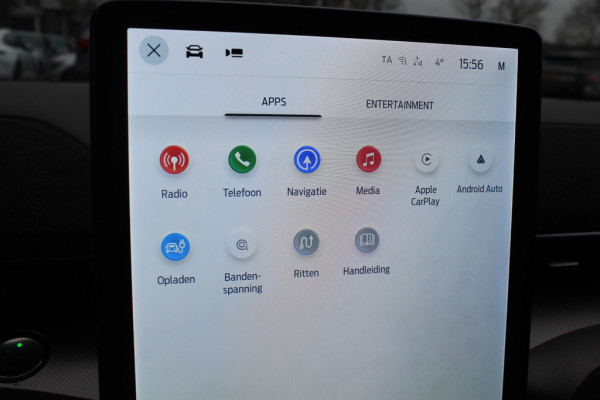 Ford Mustang Mach-E Extended AWD 98 kWh / SoH 94.1% / Trekhaak / Panoramadak / Camera / Leder / 19'' / B&O / Keyless / DAB / Dodehoek / ACC / Navigatie / Sfeerverlichting / Stoelverwarming