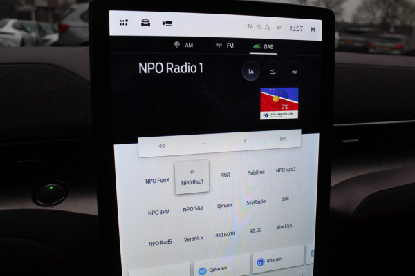 Ford Mustang Mach-E Extended AWD 98 kWh / SoH 94.1% / Trekhaak / Panoramadak / Camera / Leder / 19'' / B&O / Keyless / DAB / Dodehoek / ACC / Navigatie / Sfeerverlichting / Stoelverwarming