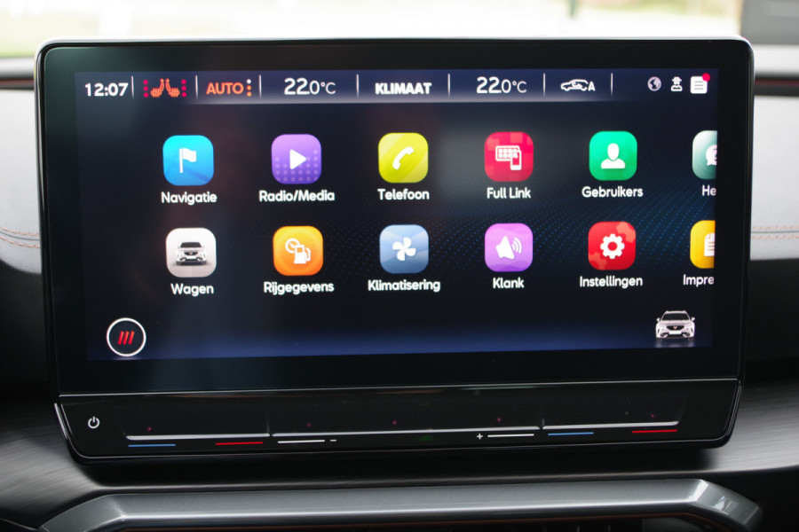 CUPRA Formentor 1.4 e-Hybrid 245 PK VZ Performance PHEV, Adap. Cruise Control, Kuipstoelen, Camera