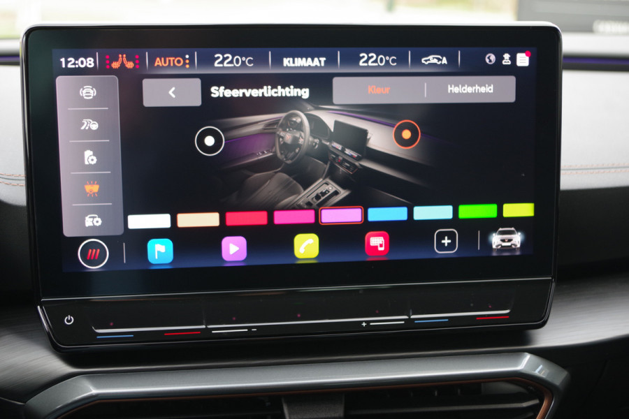 CUPRA Formentor 1.4 e-Hybrid 245 PK VZ Performance PHEV, Adap. Cruise Control, Kuipstoelen, Camera