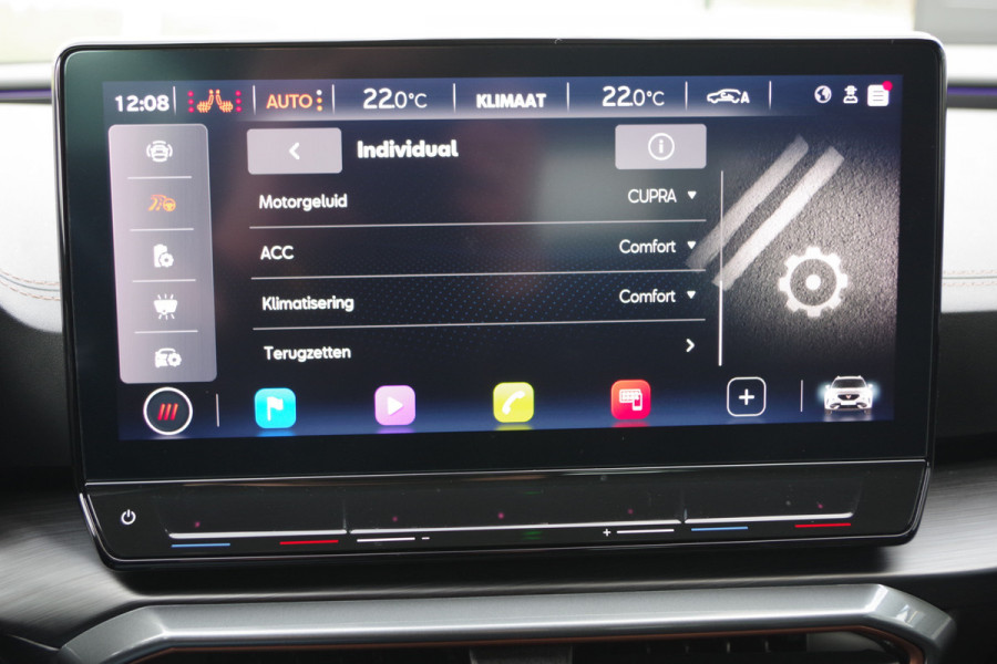 CUPRA Formentor 1.4 e-Hybrid 245 PK VZ Performance PHEV, Adap. Cruise Control, Kuipstoelen, Camera