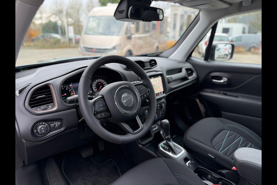 Jeep Renegade 1.5T e-Hybrid Upland Automaat Trekhaak (BOVAG/RIJKLAARPRIJS)
