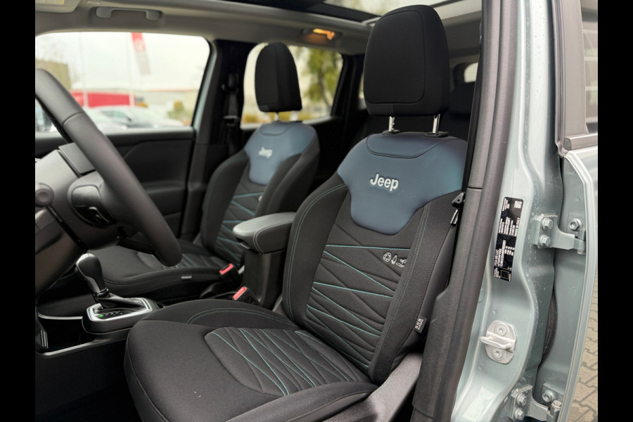 Jeep Renegade 1.5T e-Hybrid Upland Automaat Trekhaak (BOVAG/RIJKLAARPRIJS)