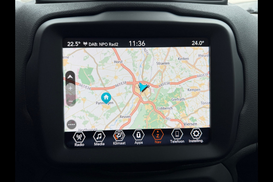 Jeep Renegade 1.5T e-Hybrid Upland Automaat Trekhaak (BOVAG/RIJKLAARPRIJS)