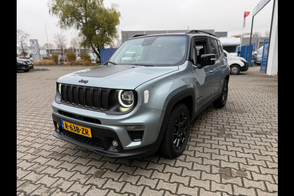 Jeep Renegade 1.5T e-Hybrid Upland Automaat Trekhaak (BOVAG/RIJKLAARPRIJS)