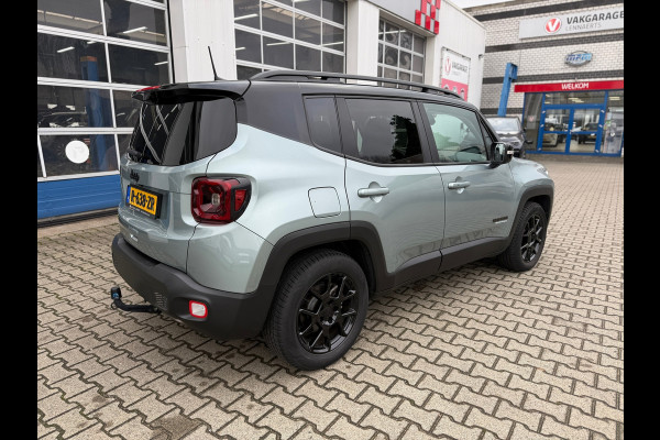 Jeep Renegade 1.5T e-Hybrid Upland Automaat Trekhaak (BOVAG/RIJKLAARPRIJS)