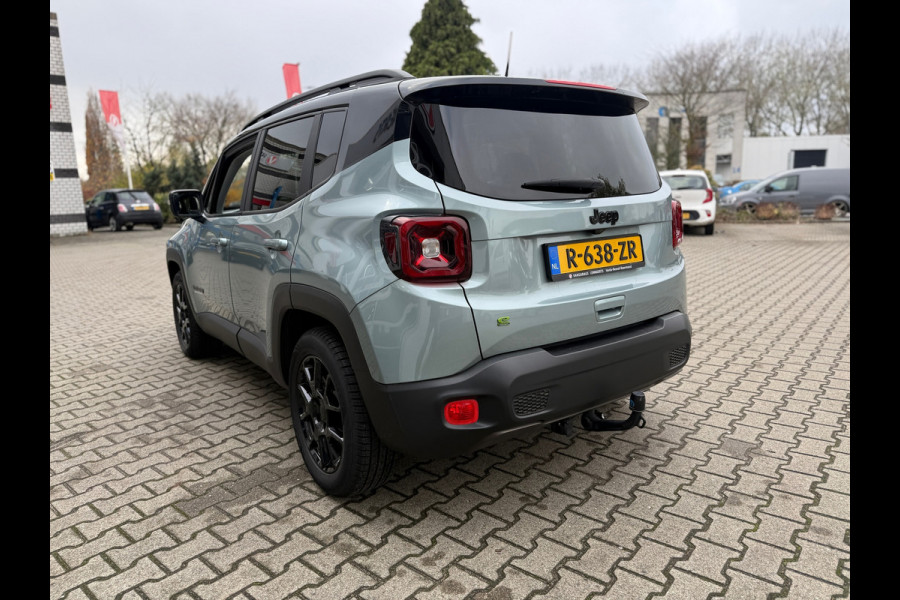 Jeep Renegade 1.5T e-Hybrid Upland Automaat Trekhaak (BOVAG/RIJKLAARPRIJS)