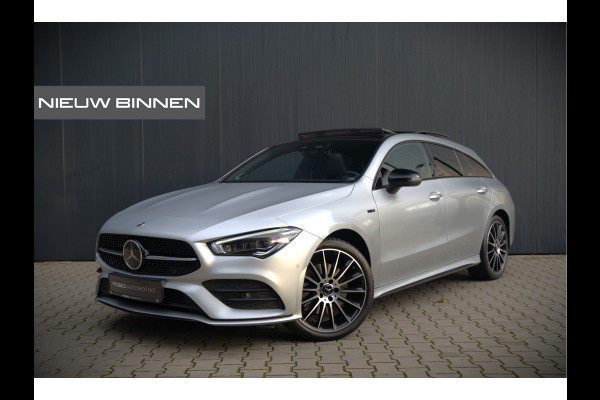 Mercedes-Benz CLA-Klasse Shooting Brake 250 e Edition | AMG Line | Panoramadak | Stoelverwarming | Camera | Keyless | Ambiance Verlichting | Cruise Control | Multibeam LED | BTW |