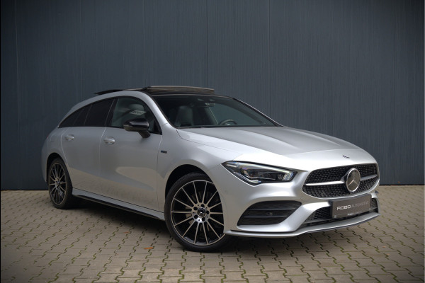 Mercedes-Benz CLA-Klasse Shooting Brake 250 e Edition | AMG Line | Panoramadak | Stoelverwarming | Camera | Keyless | Ambiance Verlichting | Cruise Control | Multibeam LED | BTW |