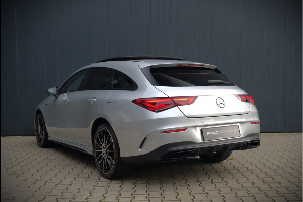 Mercedes-Benz CLA-Klasse Shooting Brake 250 e Edition | AMG Line | Panoramadak | Stoelverwarming | Camera | Keyless | Ambiance Verlichting | Cruise Control | Multibeam LED | BTW |