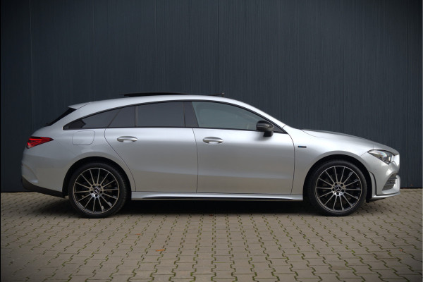 Mercedes-Benz CLA-Klasse Shooting Brake 250 e Edition | AMG Line | Panoramadak | Stoelverwarming | Camera | Keyless | Ambiance Verlichting | Cruise Control | Multibeam LED | BTW |