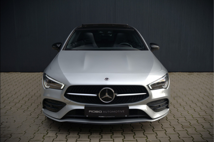 Mercedes-Benz CLA-Klasse Shooting Brake 250 e Edition | AMG Line | Panoramadak | Stoelverwarming | Camera | Keyless | Ambiance Verlichting | Cruise Control | Multibeam LED | BTW |