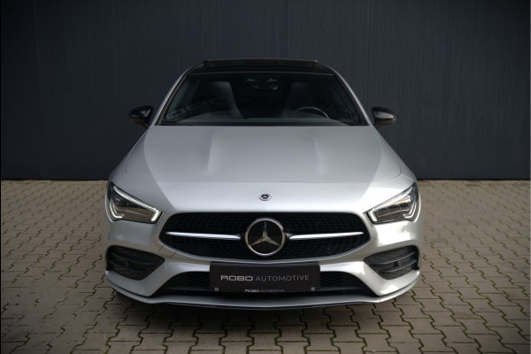 Mercedes-Benz CLA-Klasse Shooting Brake 250 e Edition | AMG Line | Panoramadak | Stoelverwarming | Camera | Keyless | Ambiance Verlichting | Cruise Control | Multibeam LED | BTW |