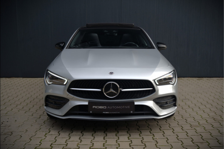 Mercedes-Benz CLA-Klasse Shooting Brake 250 e Edition | AMG Line | Panoramadak | Stoelverwarming | Camera | Keyless | Ambiance Verlichting | Cruise Control | Multibeam LED | BTW |