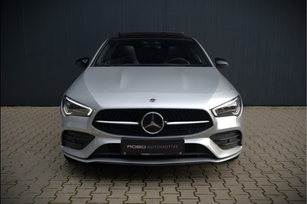 Mercedes-Benz CLA-Klasse Shooting Brake 250 e Edition | AMG Line | Panoramadak | Stoelverwarming | Camera | Keyless | Ambiance Verlichting | Cruise Control | Multibeam LED | BTW |