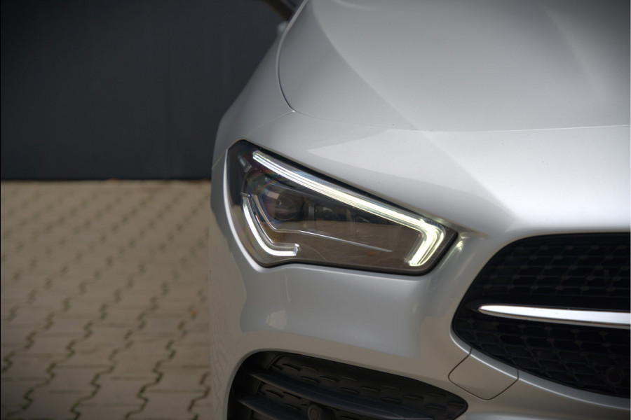 Mercedes-Benz CLA-Klasse Shooting Brake 250 e Edition | AMG Line | Panoramadak | Stoelverwarming | Camera | Keyless | Ambiance Verlichting | Cruise Control | Multibeam LED | BTW |