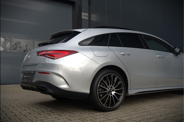 Mercedes-Benz CLA-Klasse Shooting Brake 250 e Edition | AMG Line | Panoramadak | Stoelverwarming | Camera | Keyless | Ambiance Verlichting | Cruise Control | Multibeam LED | BTW |