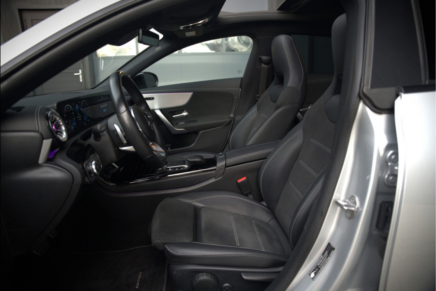 Mercedes-Benz CLA-Klasse Shooting Brake 250 e Edition | AMG Line | Panoramadak | Stoelverwarming | Camera | Keyless | Ambiance Verlichting | Cruise Control | Multibeam LED | BTW |