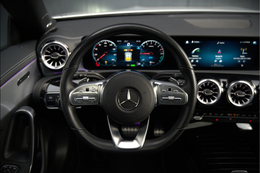 Mercedes-Benz CLA-Klasse Shooting Brake 250 e Edition | AMG Line | Panoramadak | Stoelverwarming | Camera | Keyless | Ambiance Verlichting | Cruise Control | Multibeam LED | BTW |