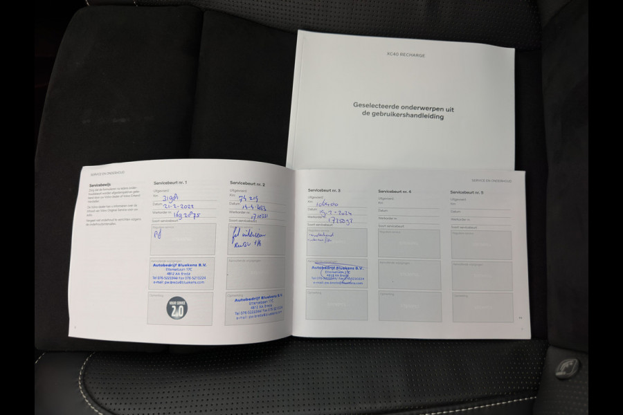 Volvo XC40 Recharge P8 AWD R-Design [ 3-Fase ] {SOH-89%} (INCL-BTW) *PANO | LEATHER-MICROFIBRE | DIGI-COCKPIT | FULL-LED | NAVI-FULLMAP | ECC | CARPLAY | PDC | KEYLESS | HEATED-SPORTSEATS | BLIS | PRIVACY-GLASS | 20"ALU*