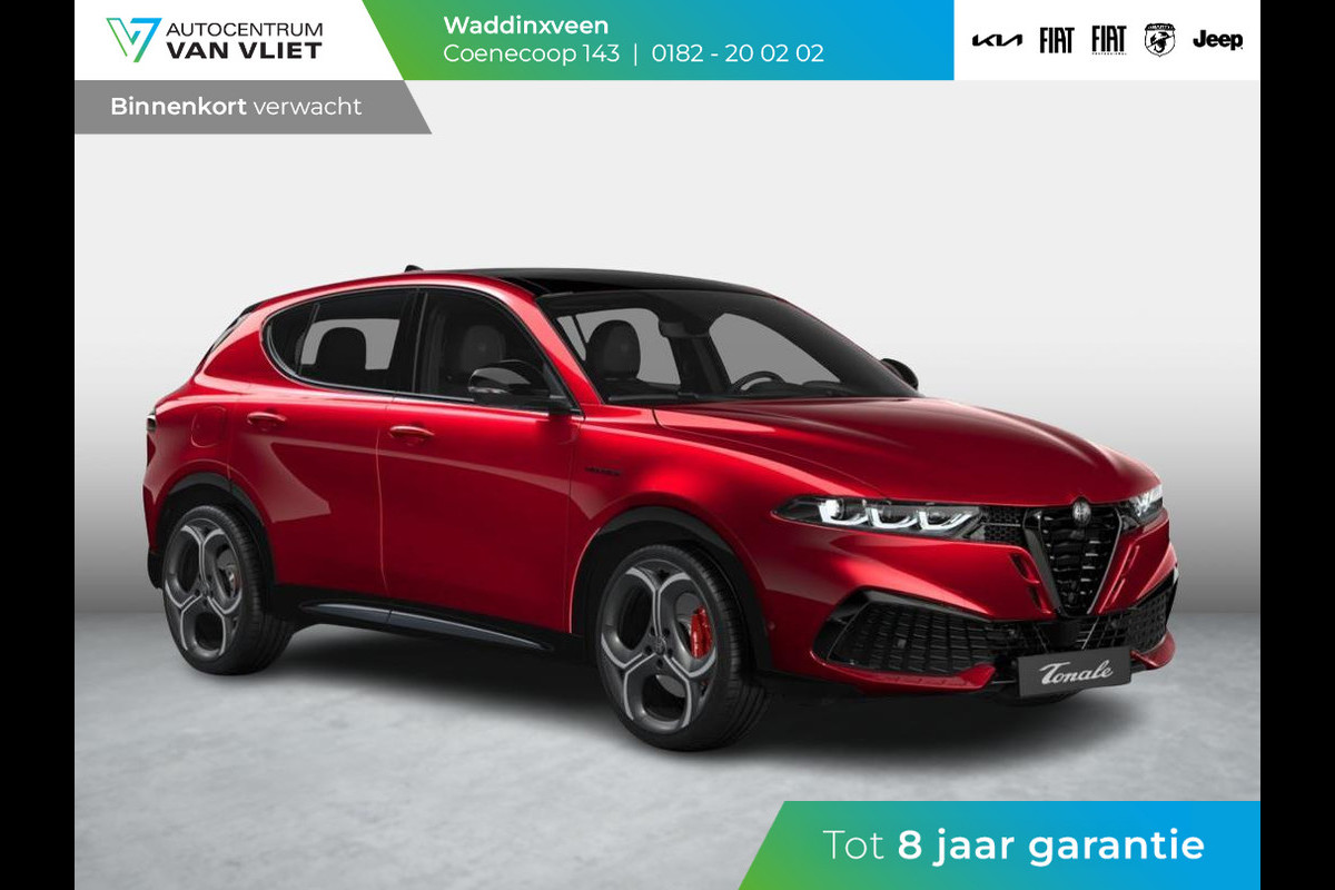 Alfa Romeo Tonale Ibrida Plug-In Q4 270pk | Pack Tech | Schuif/Kanteldak | 20" | Harman Kardon | MY26