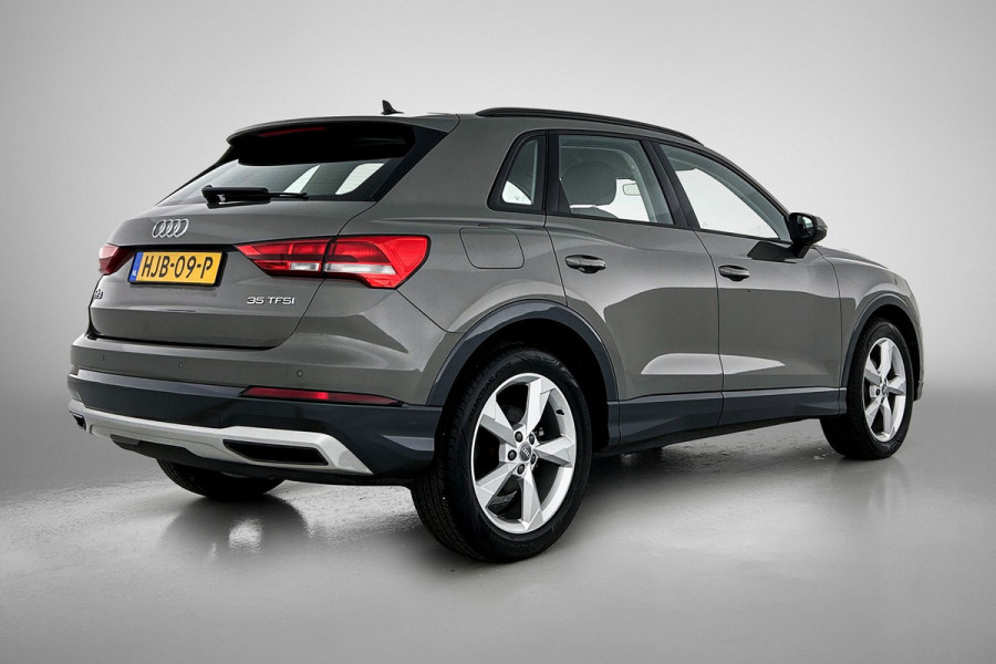 Audi Q3 35 TFSI S-line edition(Goed OnderH, Carplay, Navi, Cruise Con, StoelV, Parkeersensoren, Etc)
