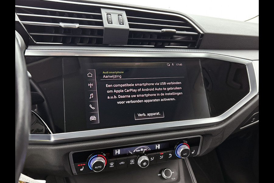 Audi Q3 35 TFSI S-line edition(Goed OnderH, Carplay, Navi, Cruise Con, StoelV, Parkeersensoren, Etc)