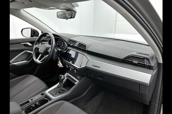 Audi Q3 35 TFSI S-line edition(Goed OnderH, Carplay, Navi, Cruise Con, StoelV, Parkeersensoren, Etc)
