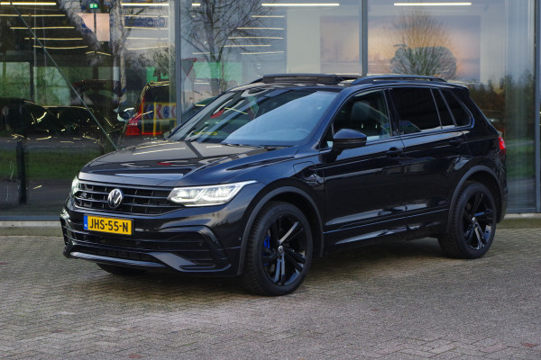 Volkswagen Tiguan 1.4 TSI eHybrid R-Line Business+, Leder, Panoramadak, Camera, Carplay, Head-Up
