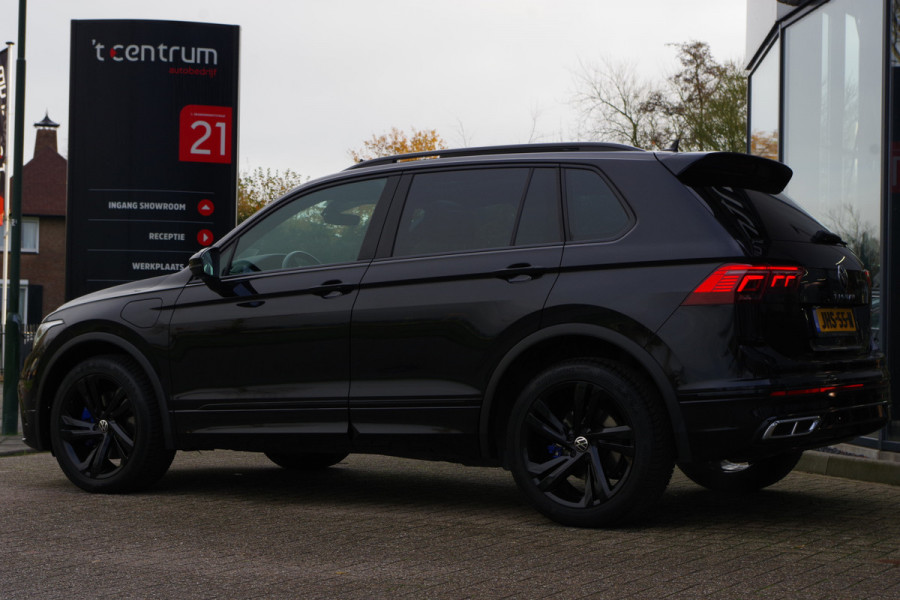 Volkswagen Tiguan 1.4 TSI eHybrid R-Line Business+, Leder, Panoramadak, Camera, Carplay, Head-Up