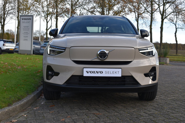 Volvo EX40 Twin Motor Performance 442PK Ultra 82 kWh Trekhaak | 20" LMV | 360 Camera | Panodak | ACC