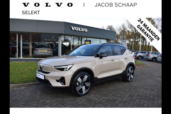 Volvo EX40 Twin Motor Performance 442PK Ultra 82 kWh Trekhaak | 20" LMV | 360 Camera | Panodak | ACC