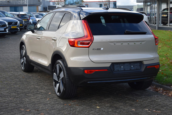 Volvo EX40 Twin Motor Performance 442PK Ultra 82 kWh Trekhaak | 20" LMV | 360 Camera | Panodak | ACC