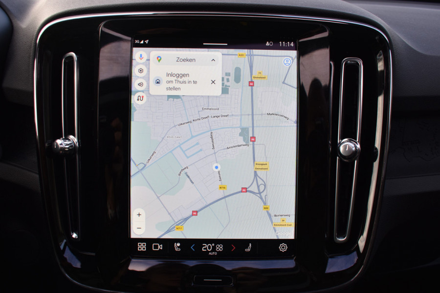 Volvo EX40 Twin Motor Performance 442PK Ultra 82 kWh Trekhaak | 20" LMV | 360 Camera | Panodak | ACC