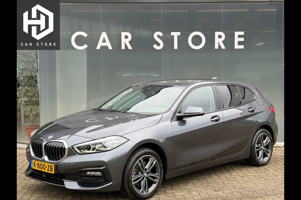 BMW 1-serie 118i Sport Line Sportstoelen|Leder|Stoelverwarming|Dealer Onderhouden