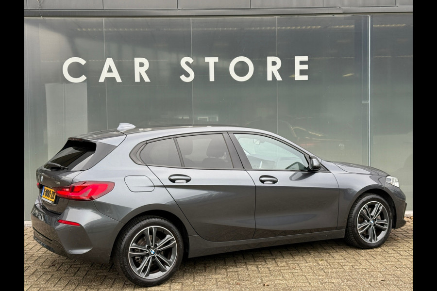 BMW 1-serie 118i Sport Line Sportstoelen|Leder|Stoelverwarming|Dealer Onderhouden