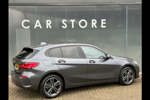 BMW 1-serie 118i Sport Line Sportstoelen|Leder|Stoelverwarming|Dealer Onderhouden