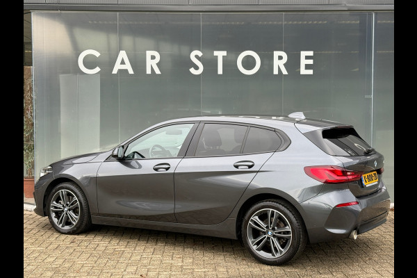 BMW 1-serie 118i Sport Line Sportstoelen|Leder|Stoelverwarming|Dealer Onderhouden