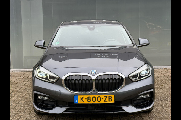 BMW 1-serie 118i Sport Line Sportstoelen|Leder|Stoelverwarming|Dealer Onderhouden