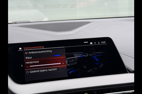 BMW 1-serie 118i Sport Line Sportstoelen|Leder|Stoelverwarming|Dealer Onderhouden