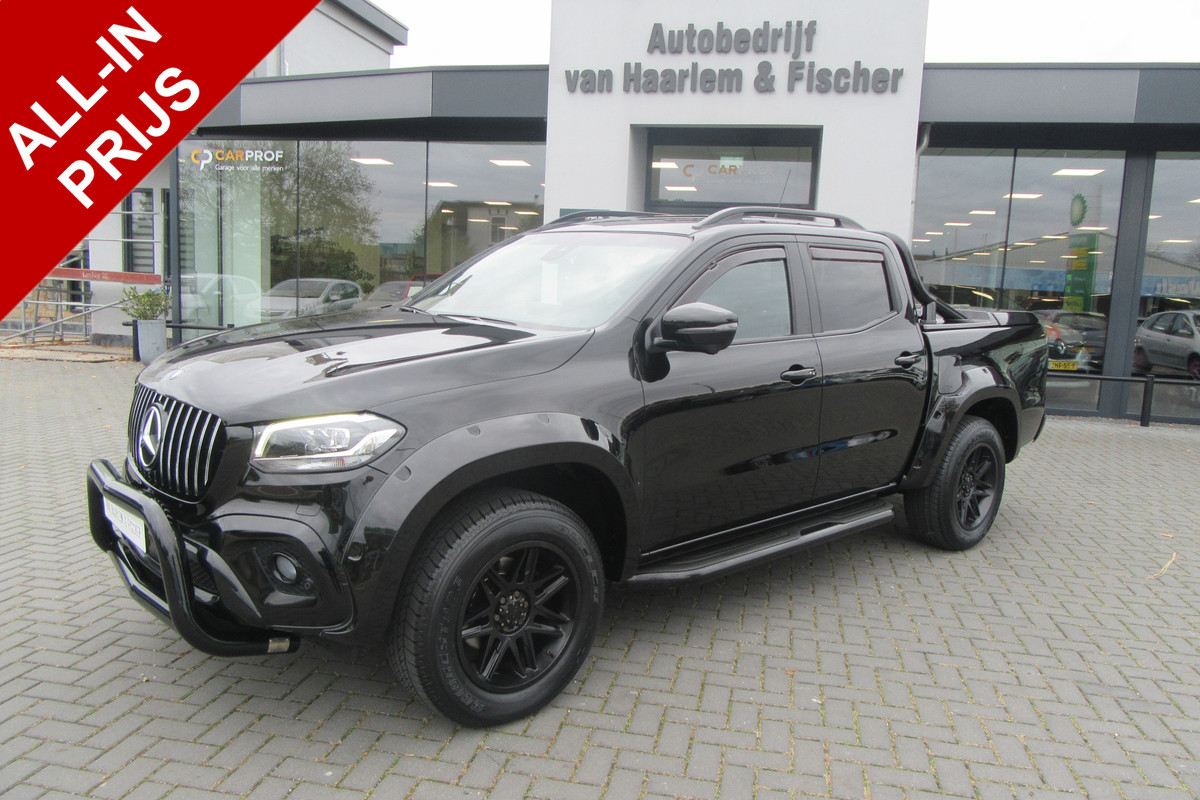 Mercedes-Benz X-Klasse 350 d 4-MATIC Power Edition, 360 Camera, Trekhaak, Grijs kenteken