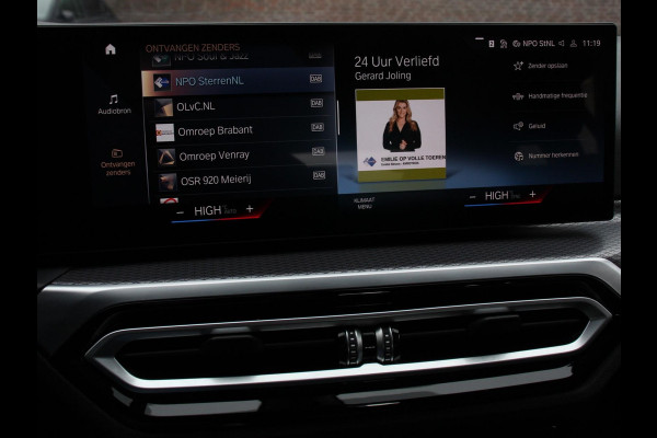 BMW 3 Serie Touring 330e Touring M Sport PHEV Navigatie Climate Control Lichtmetalen velgen LED Virtual Cockpit Parkeersensoren Voor en Achter Achteruitrijcamera Apple carplay/ Andriod auto Stoelverwarming Stuur verwarming Elektrische achterklep