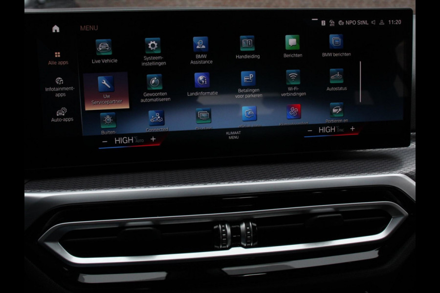 BMW 3 Serie Touring 330e Touring M Sport PHEV Navigatie Climate Control Lichtmetalen velgen LED Virtual Cockpit Parkeersensoren Voor en Achter Achteruitrijcamera Apple carplay/ Andriod auto Stoelverwarming Stuur verwarming Elektrische achterklep